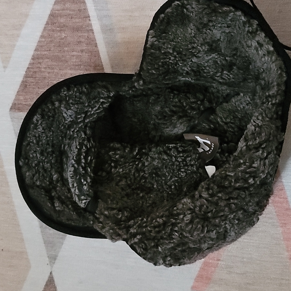 Shearling trapper cap - Picture 4 of 5